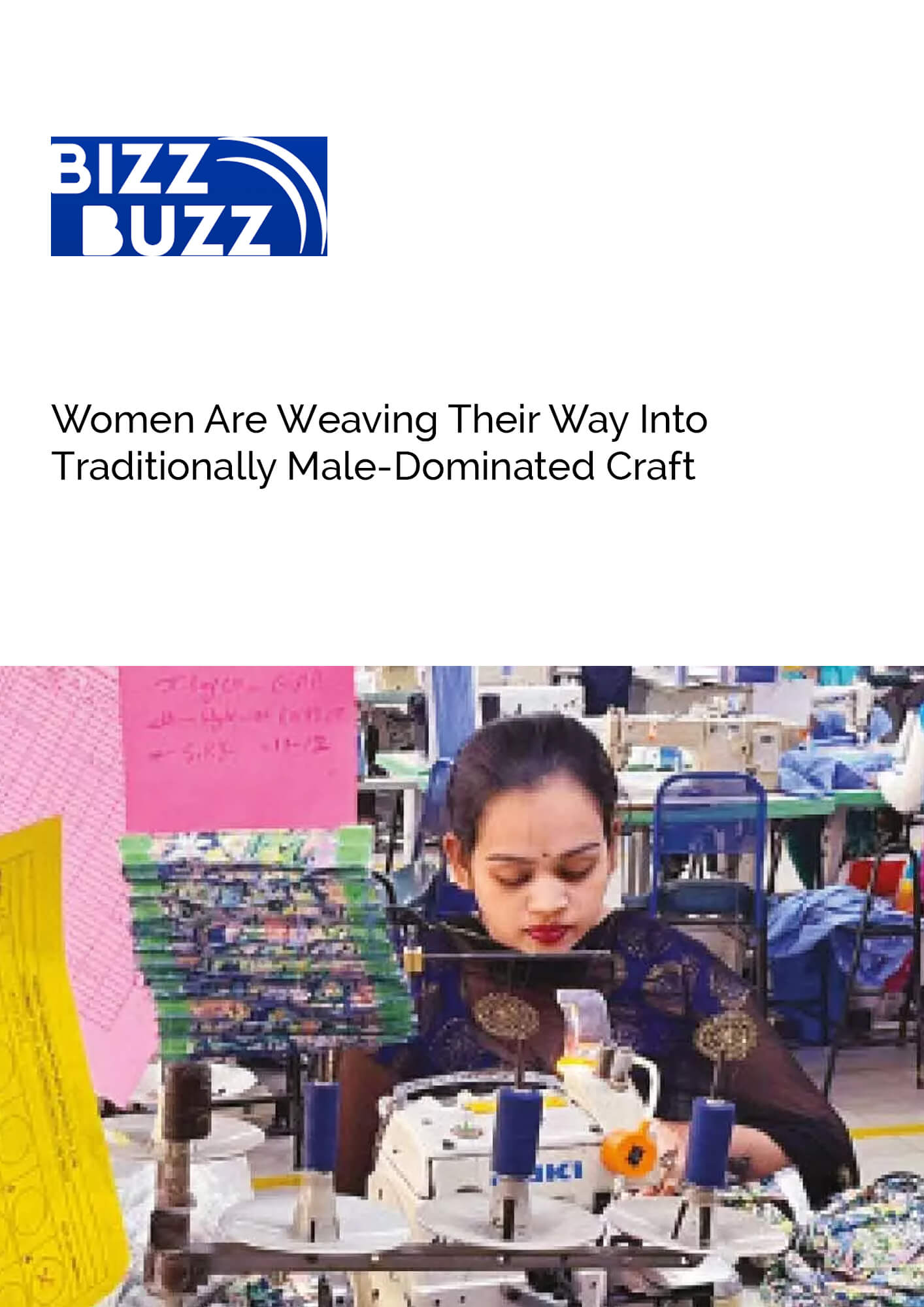 Women Are Weaving Their Way Into Traditionally Male-Dominated Craft